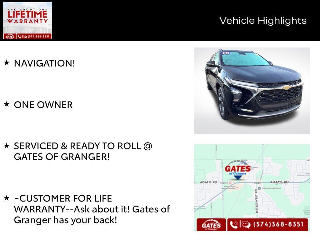 used 2024 Chevrolet Trax car, priced at $20,305