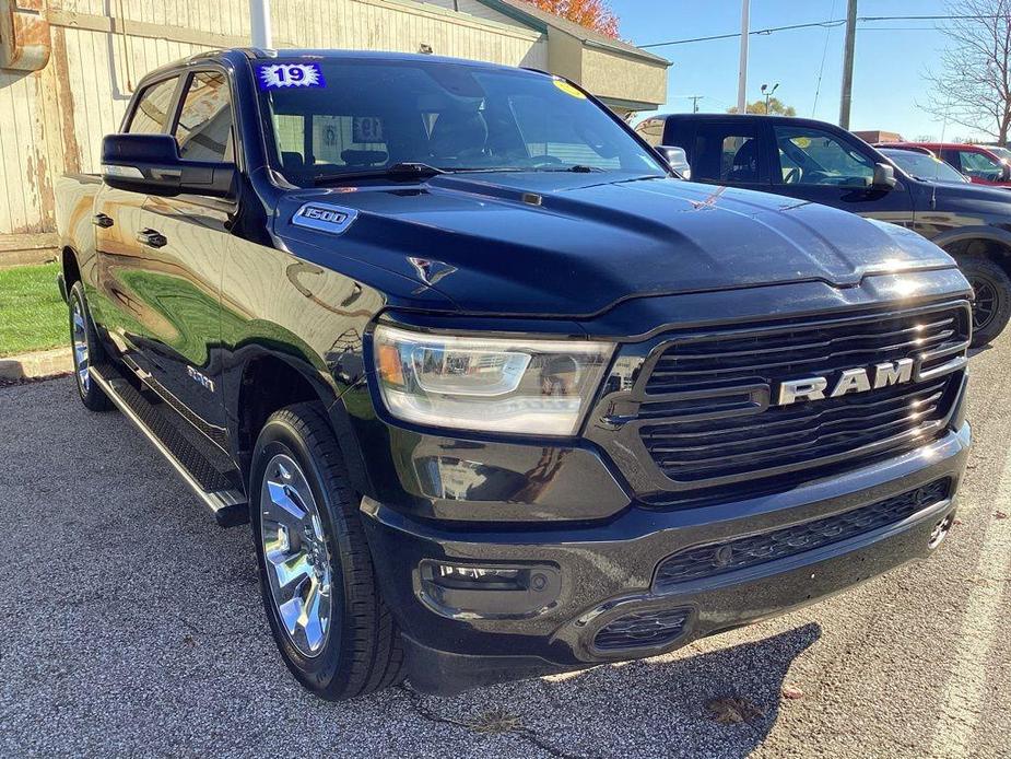 used 2019 Ram 1500 car, priced at $29,855