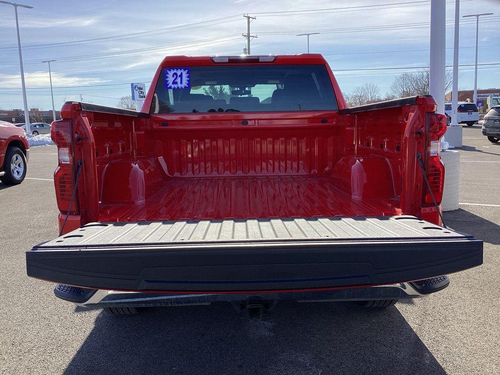 used 2021 Chevrolet Silverado 1500 car, priced at $33,998