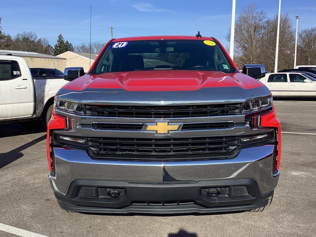 used 2021 Chevrolet Silverado 1500 car, priced at $33,998