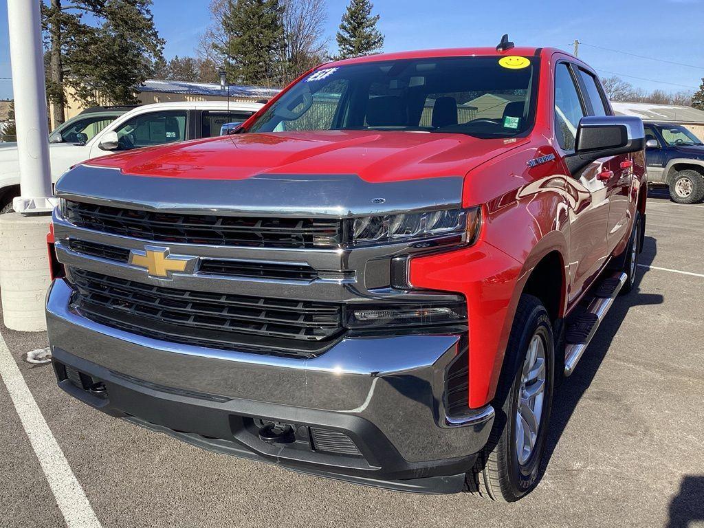 used 2021 Chevrolet Silverado 1500 car, priced at $33,998