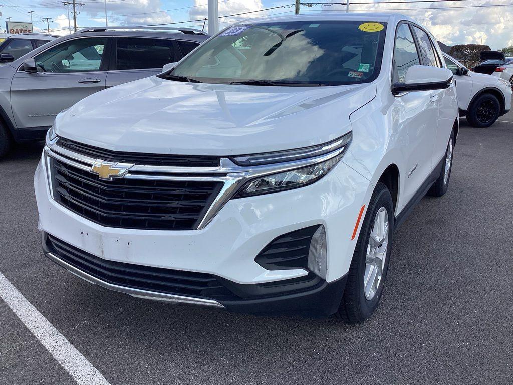 used 2023 Chevrolet Equinox car, priced at $22,447