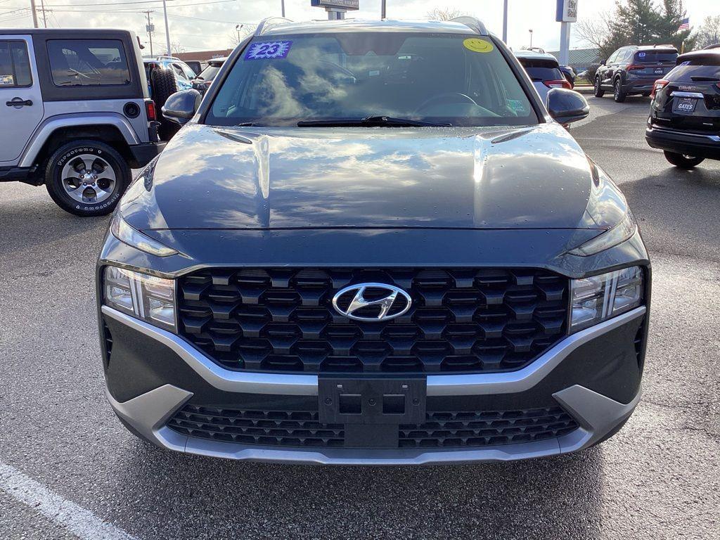 used 2023 Hyundai Santa Fe car, priced at $25,127