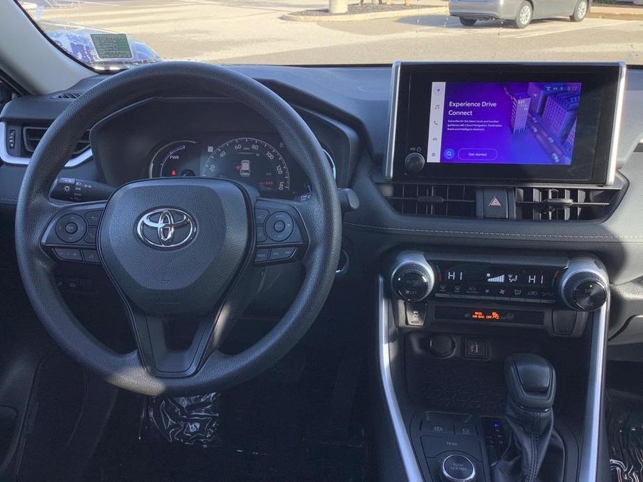 used 2023 Toyota RAV4 Hybrid car, priced at $31,613