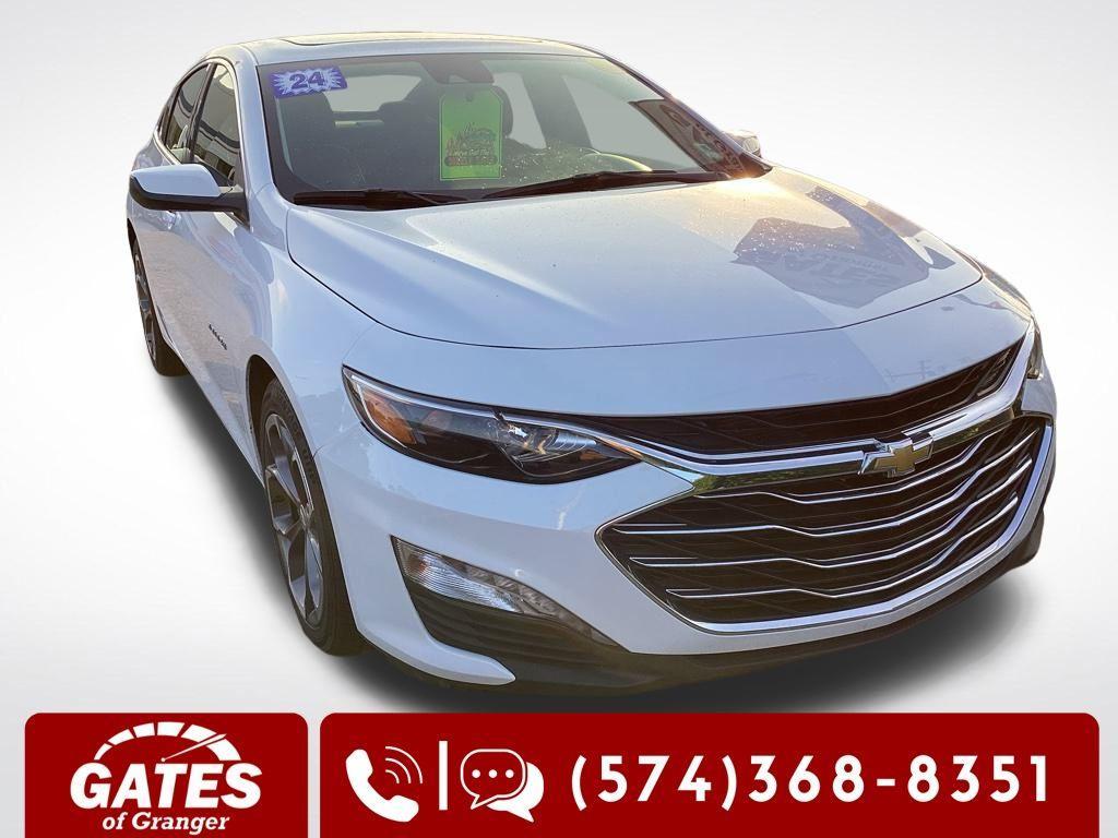 used 2024 Chevrolet Malibu car, priced at $21,738