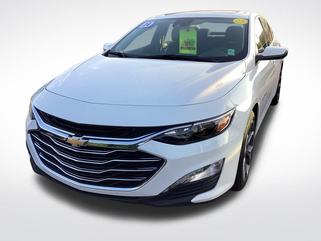 used 2024 Chevrolet Malibu car, priced at $21,738