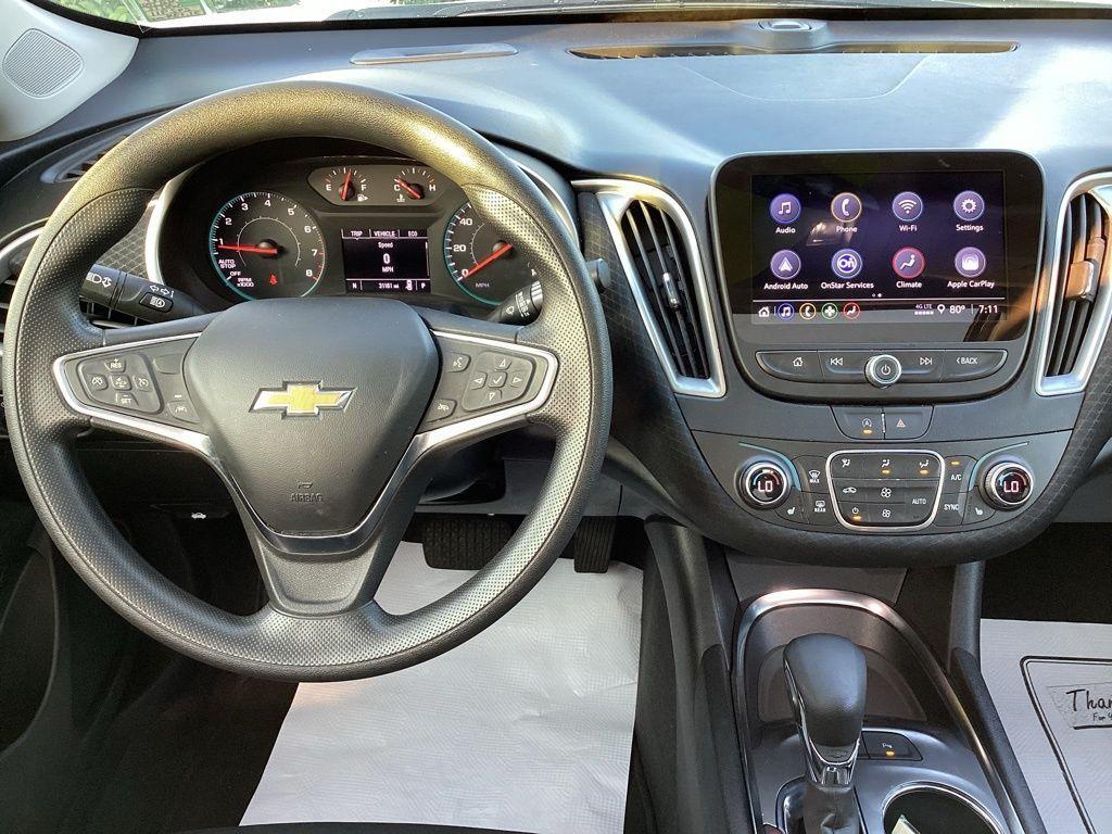 used 2024 Chevrolet Malibu car, priced at $21,738
