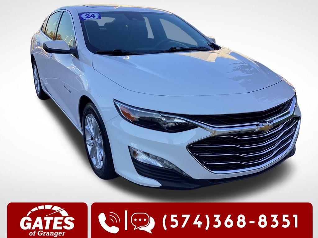 used 2024 Chevrolet Malibu car, priced at $20,110