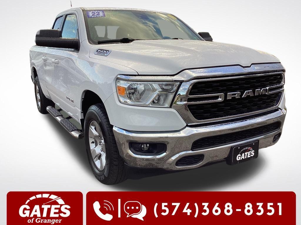 used 2022 Ram 1500 car, priced at $35,389