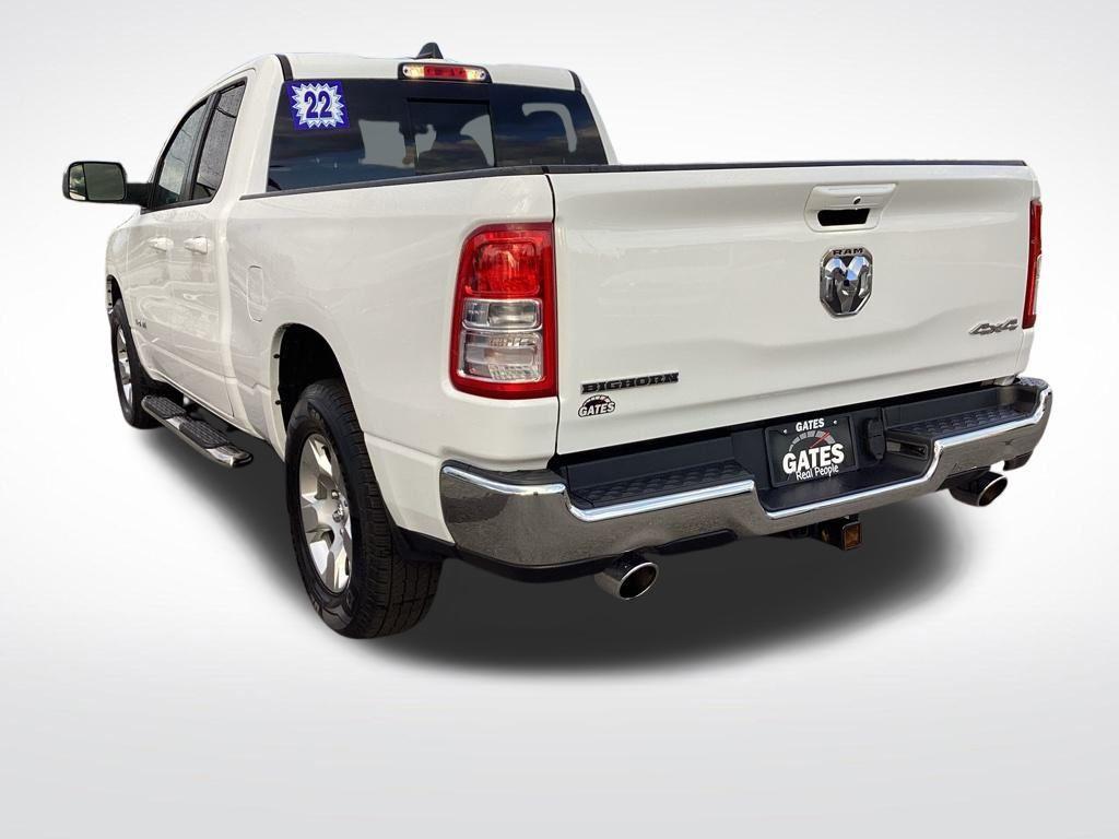 used 2022 Ram 1500 car, priced at $32,703
