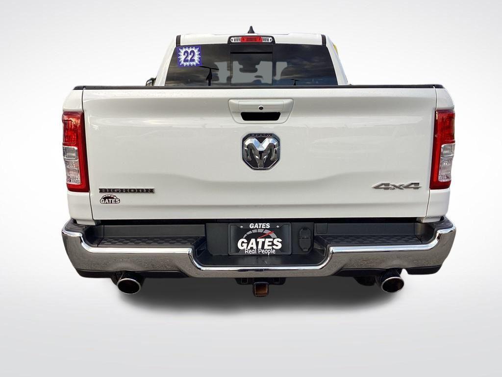 used 2022 Ram 1500 car, priced at $32,703