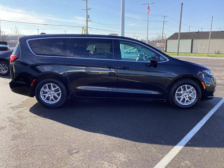 used 2023 Chrysler Pacifica car, priced at $27,124