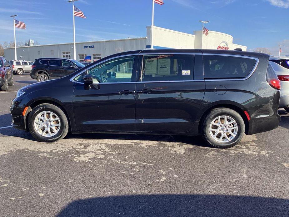 used 2023 Chrysler Pacifica car, priced at $27,124