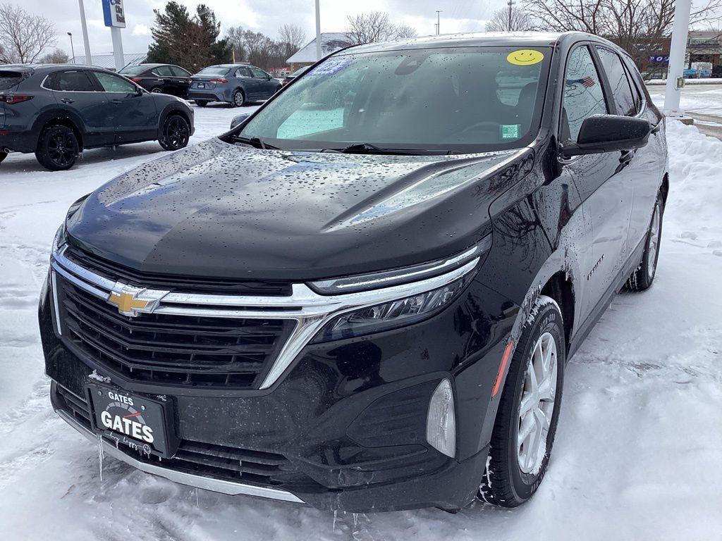 used 2022 Chevrolet Equinox car, priced at $20,998