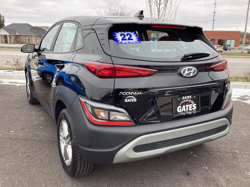 used 2022 Hyundai Kona car, priced at $19,841