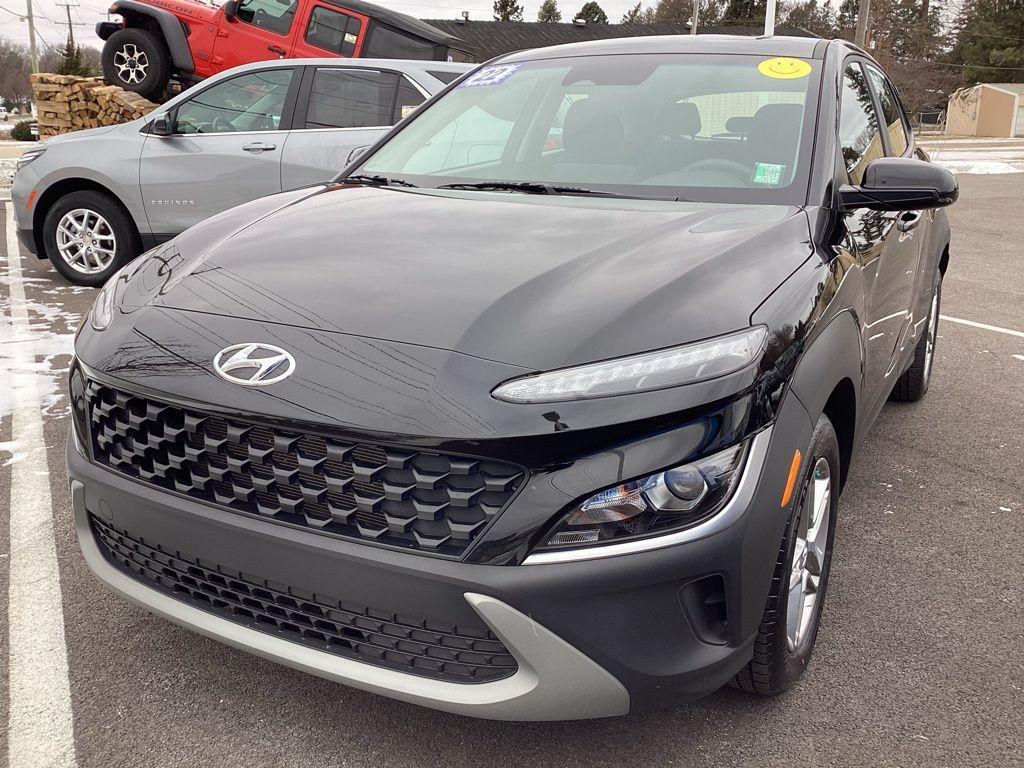 used 2022 Hyundai Kona car, priced at $19,841