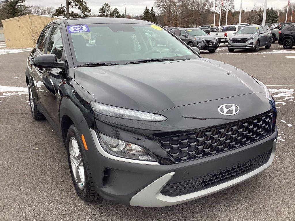 used 2022 Hyundai Kona car, priced at $19,841