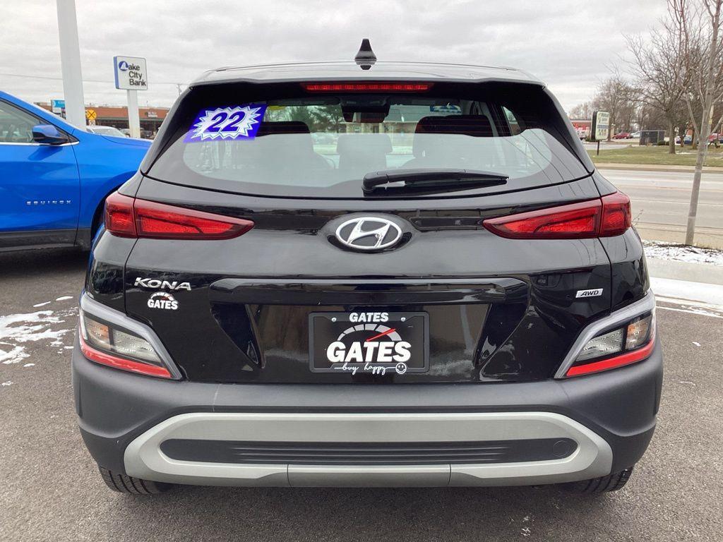 used 2022 Hyundai Kona car, priced at $19,841