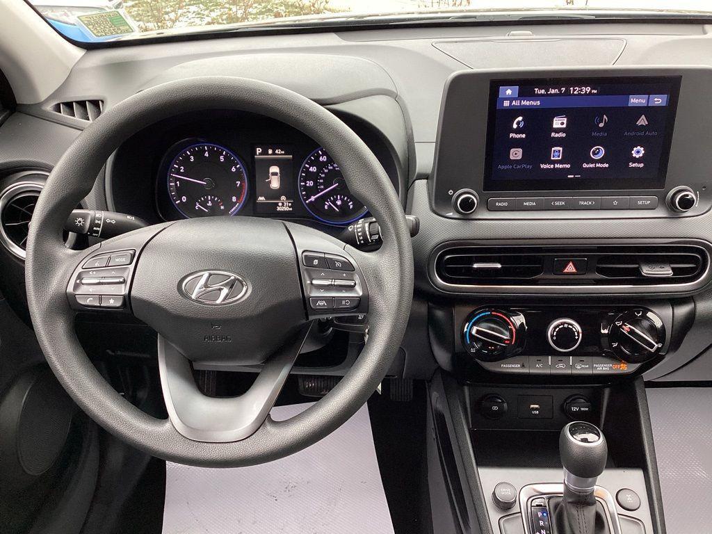 used 2022 Hyundai Kona car, priced at $19,841