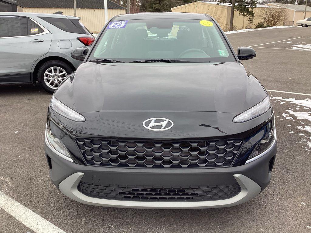 used 2022 Hyundai Kona car, priced at $19,841