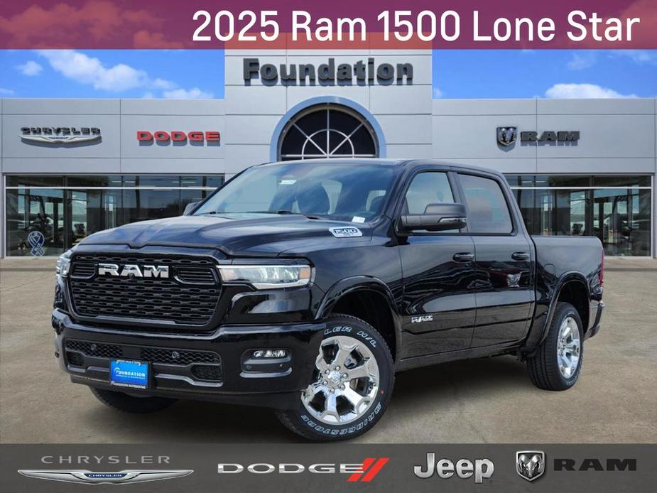 new 2025 Ram 1500 car, priced at $56,353