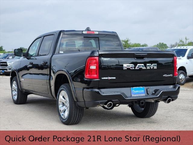 new 2025 Ram 1500 car, priced at $46,853