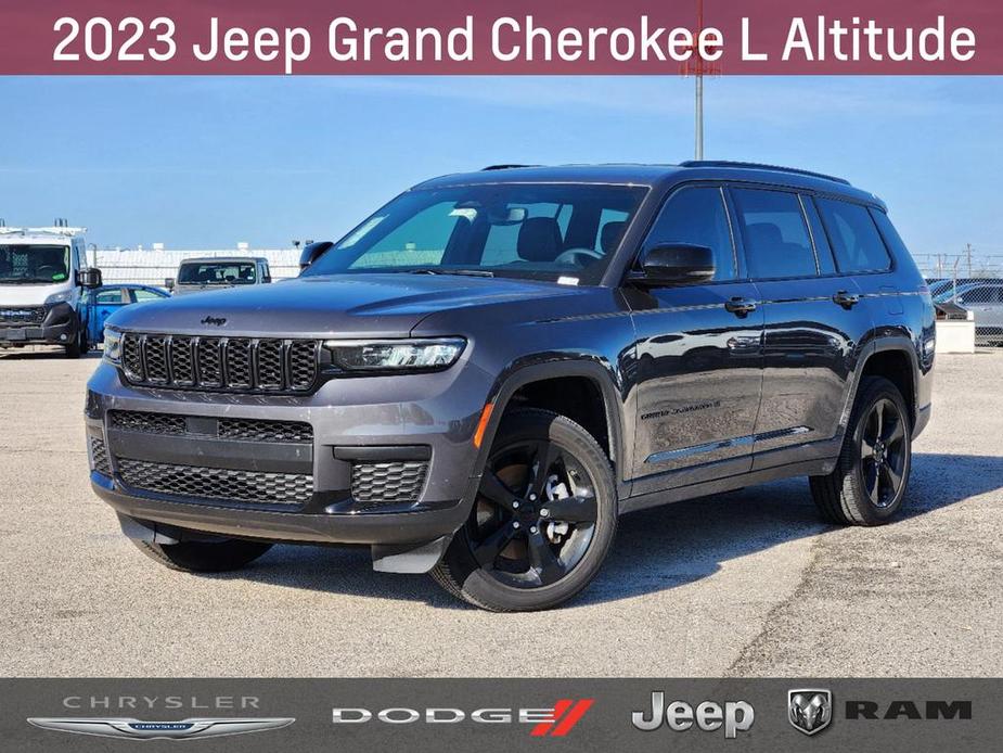 new 2023 Jeep Grand Cherokee L car, priced at $42,735