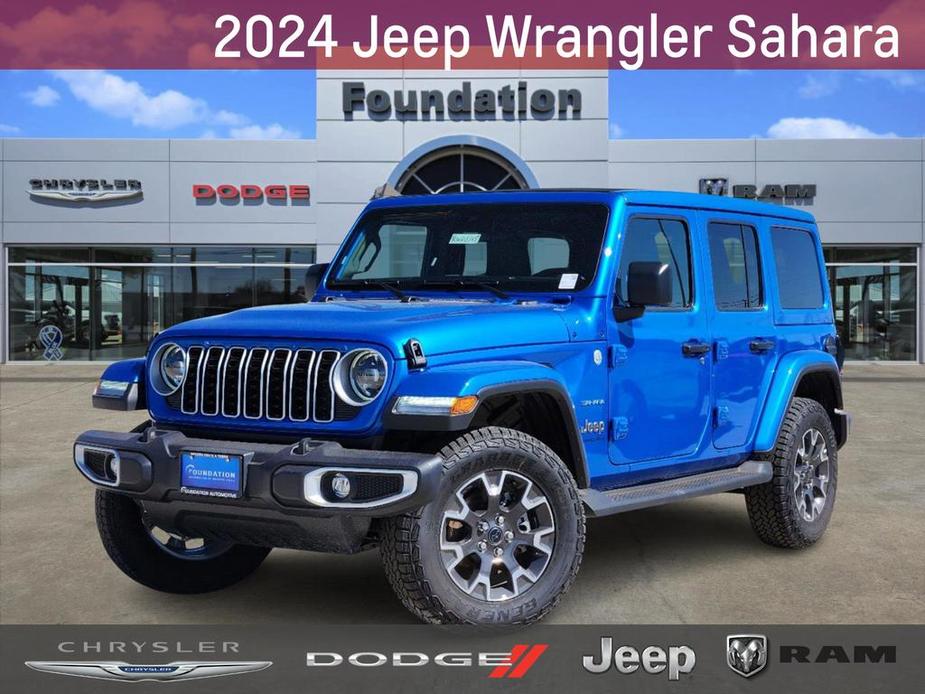 new 2024 Jeep Wrangler car, priced at $60,819