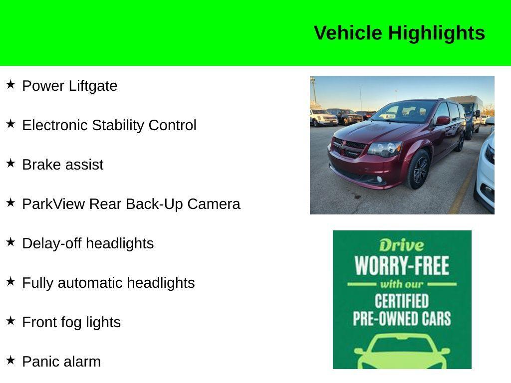 used 2019 Dodge Grand Caravan car, priced at $14,197