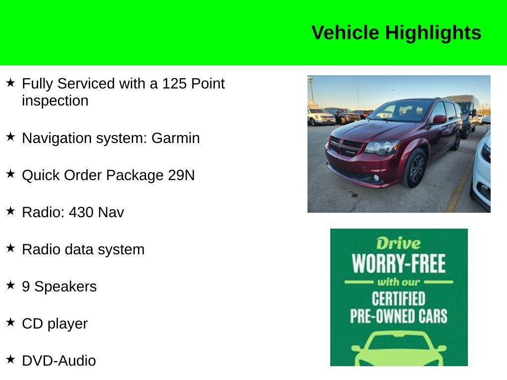 used 2019 Dodge Grand Caravan car, priced at $14,197