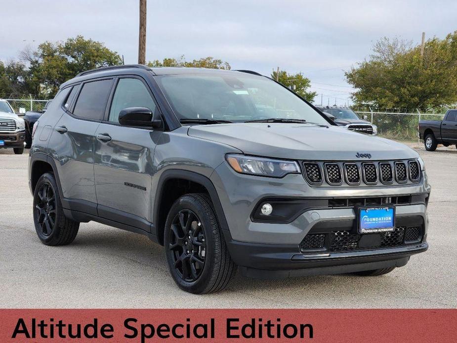 new 2024 Jeep Compass car, priced at $26,356