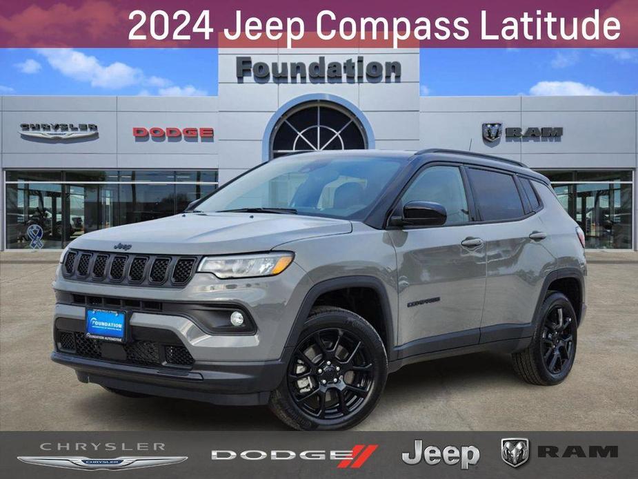 new 2024 Jeep Compass car, priced at $26,356