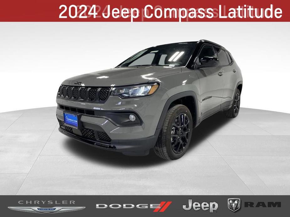 new 2024 Jeep Compass car, priced at $34,050