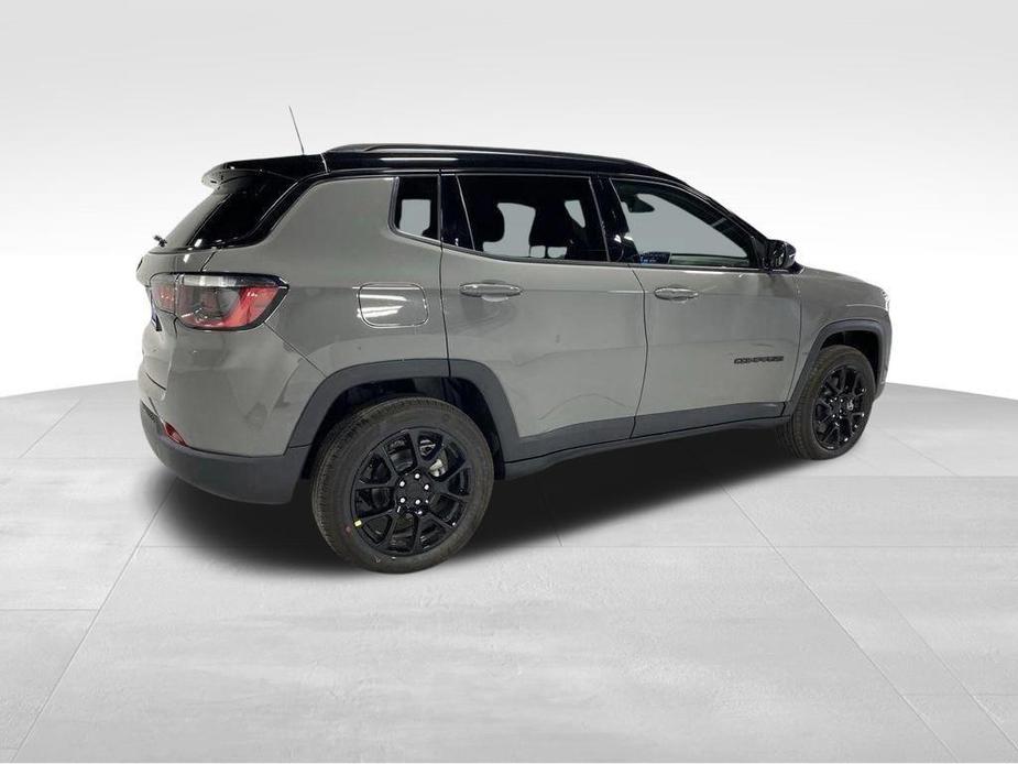 new 2024 Jeep Compass car, priced at $34,050