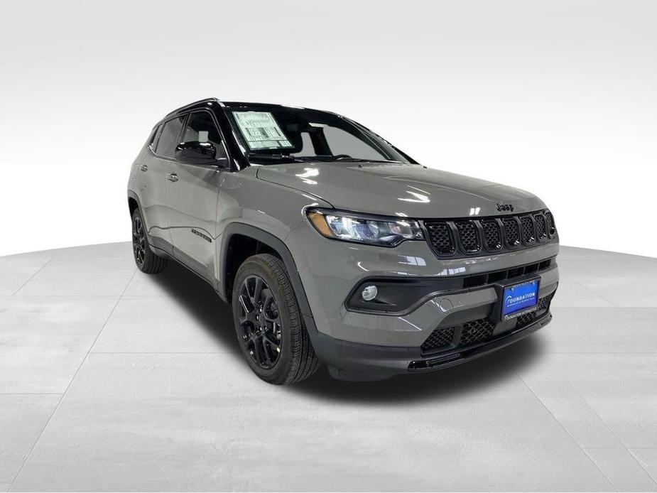 new 2024 Jeep Compass car, priced at $34,050