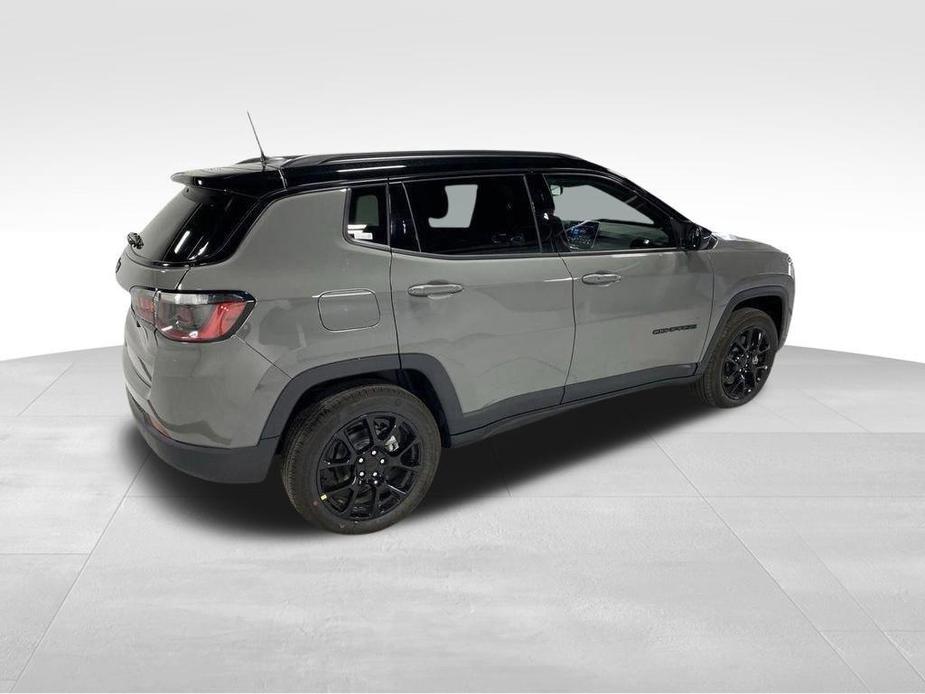 new 2024 Jeep Compass car, priced at $34,050