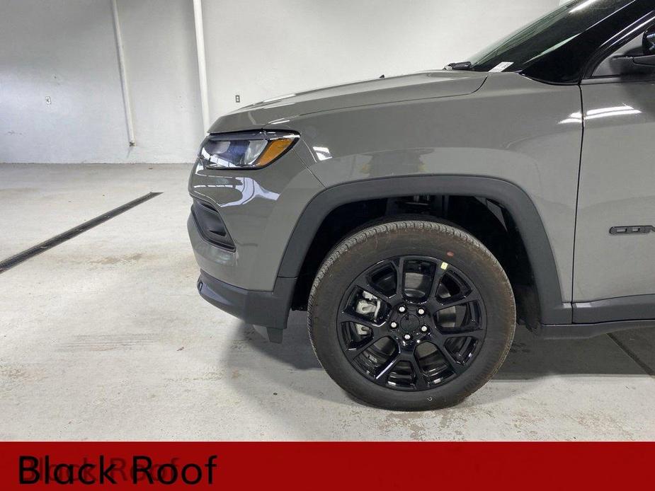 new 2024 Jeep Compass car, priced at $34,050