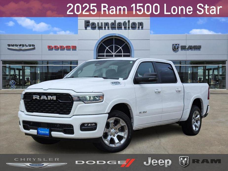 new 2025 Ram 1500 car, priced at $46,628