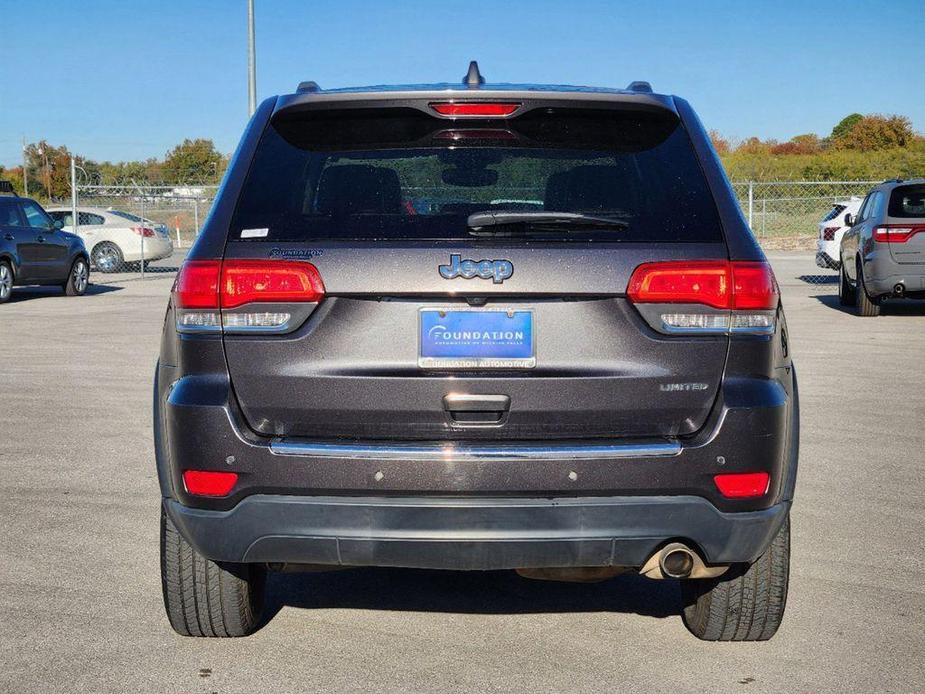 used 2017 Jeep Grand Cherokee car, priced at $9,998