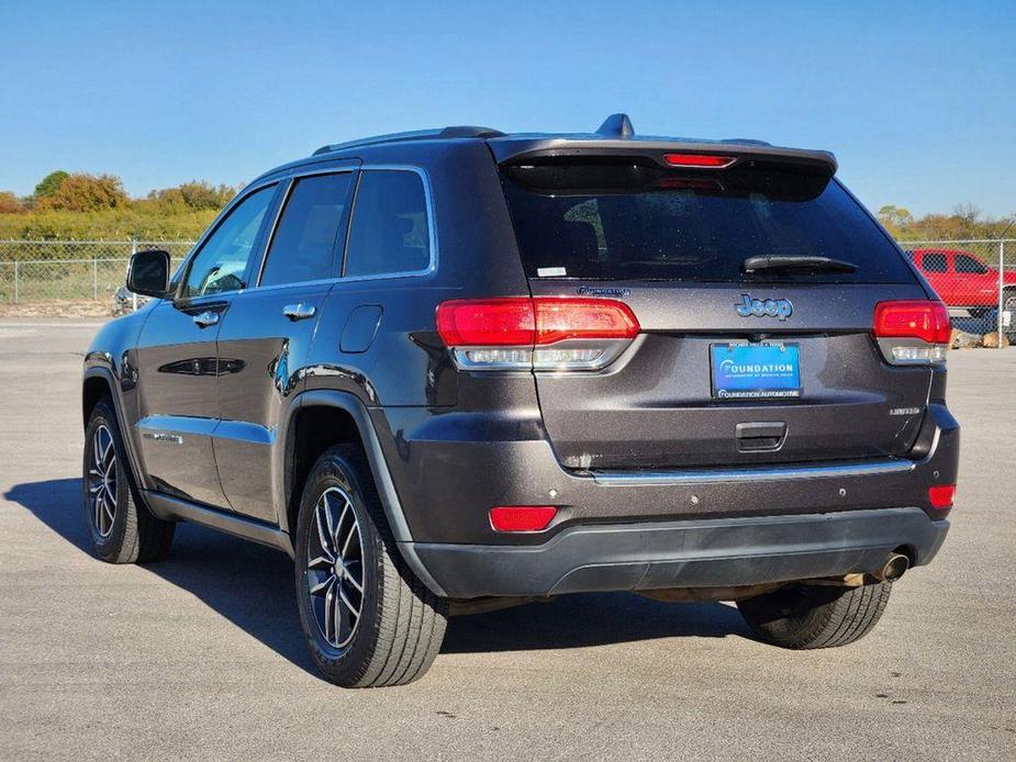 used 2017 Jeep Grand Cherokee car, priced at $9,998