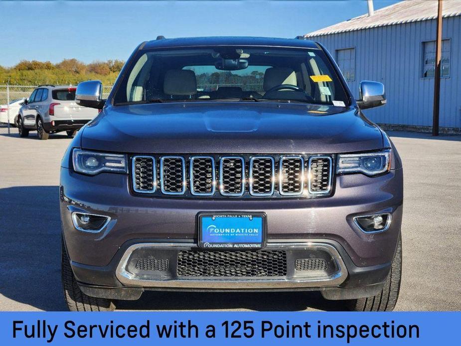 used 2017 Jeep Grand Cherokee car, priced at $9,998