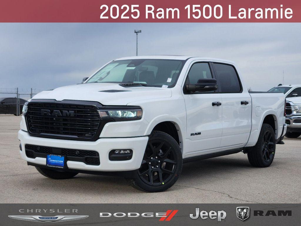 new 2025 Ram 1500 car, priced at $61,586