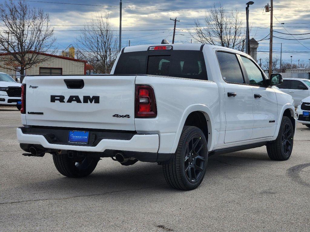 new 2025 Ram 1500 car, priced at $61,586