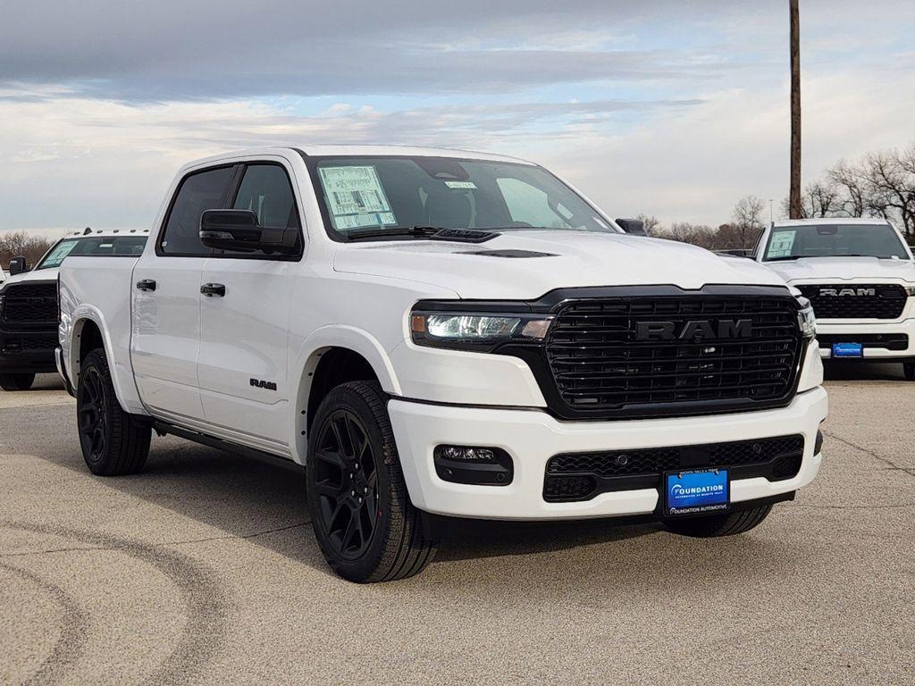 new 2025 Ram 1500 car, priced at $61,586