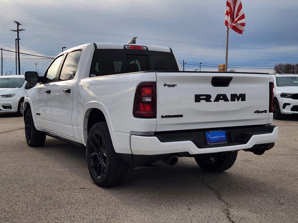 new 2025 Ram 1500 car, priced at $61,586