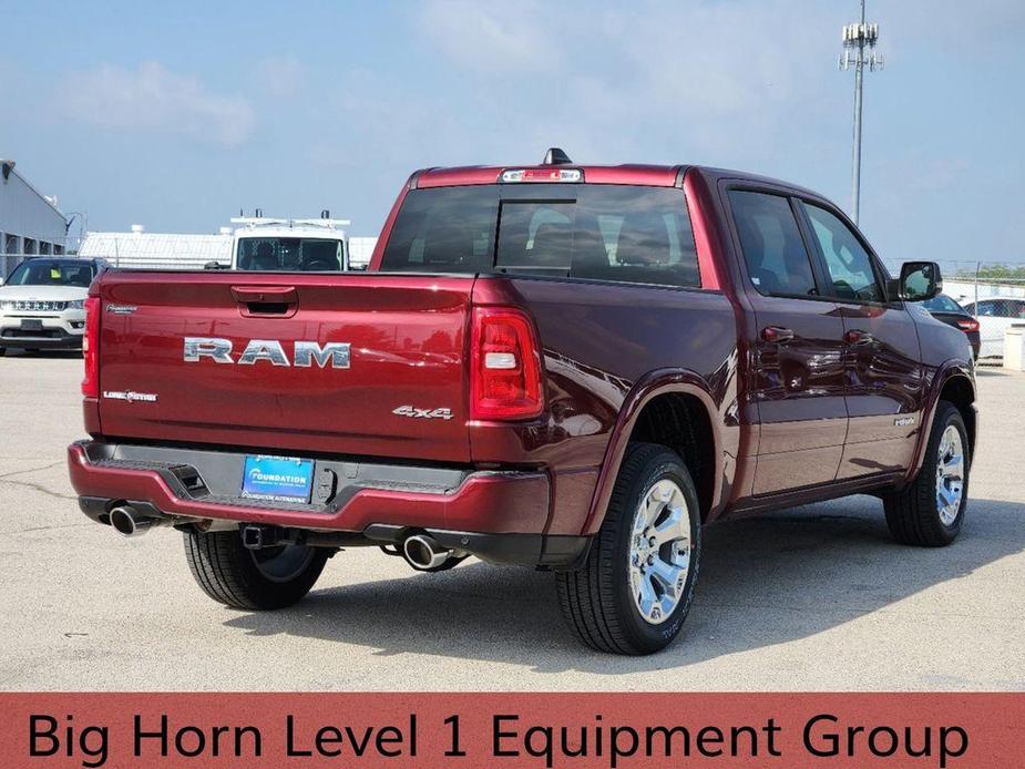 new 2025 Ram 1500 car, priced at $46,766