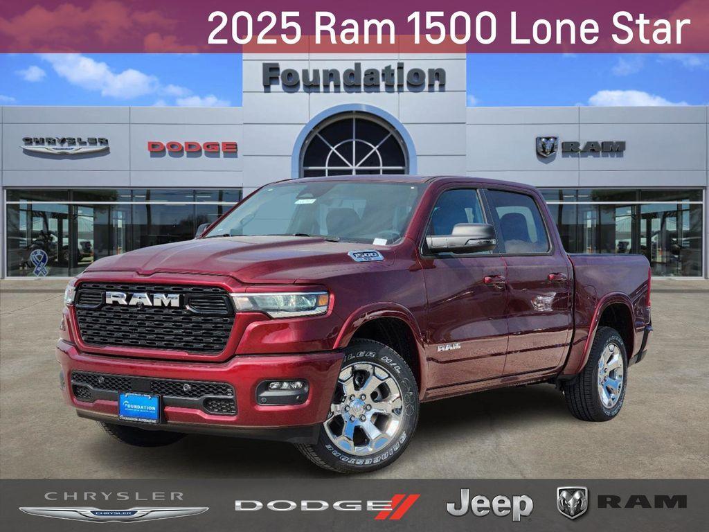 new 2025 Ram 1500 car, priced at $46,766