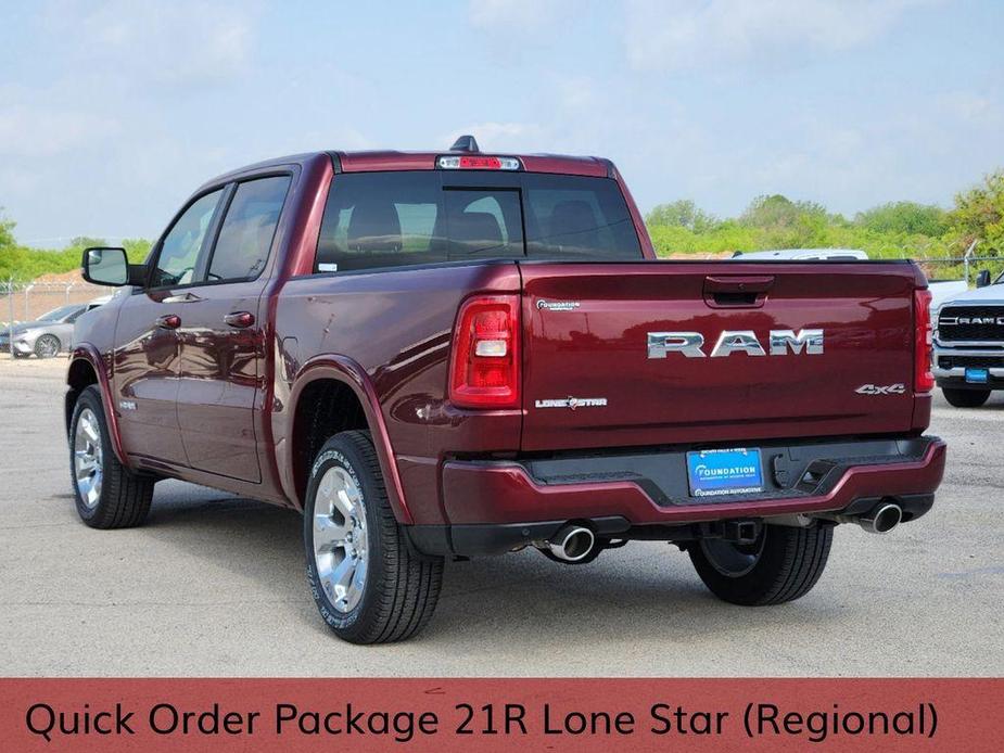 new 2025 Ram 1500 car, priced at $46,766