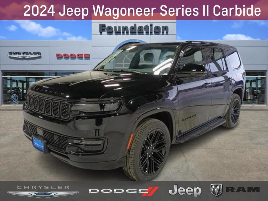 new 2024 Jeep Wagoneer car, priced at $75,655