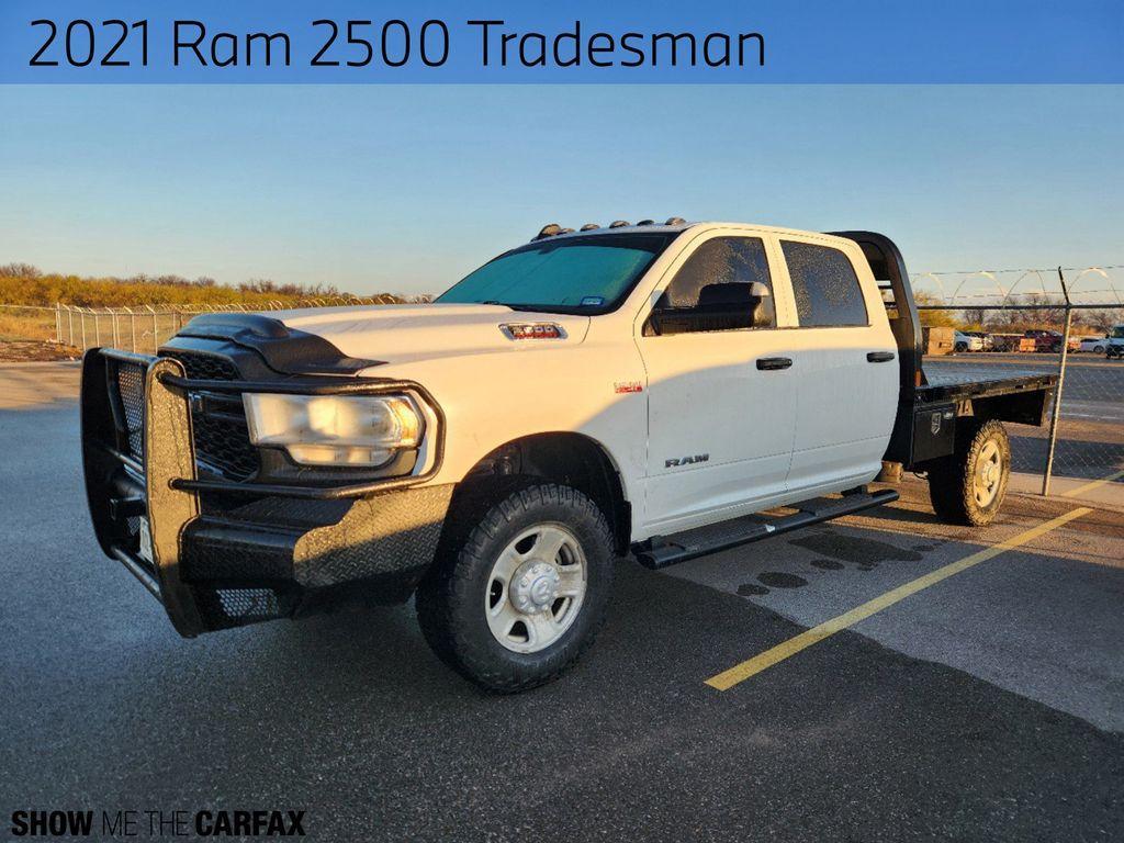 used 2021 Ram 2500 car, priced at $25,299